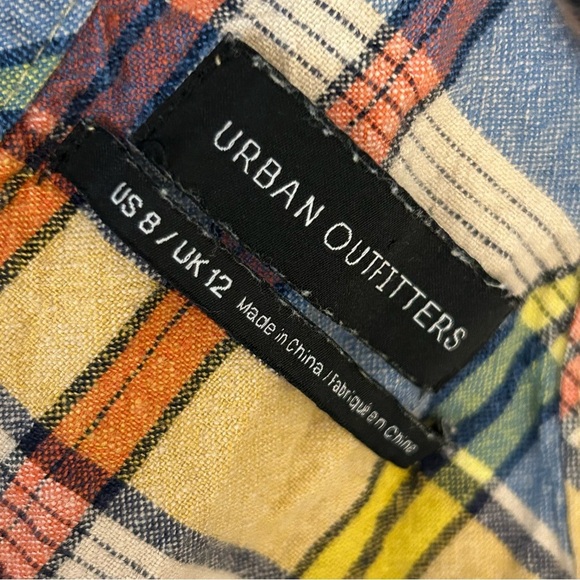 Urban Outfitters UO Hattie High-Neck Linen Jumpsuit 8 - Picture 7 of 15